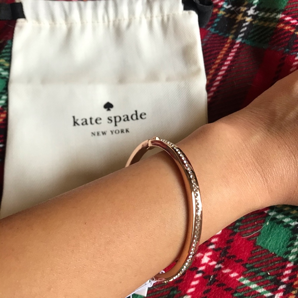 Kate Spade Pave Bangle Nwt